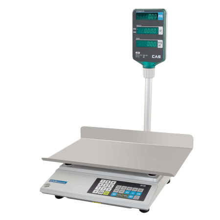 Торговые весы CAS AP-30(M) BT