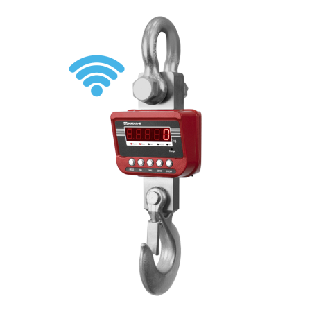 Весы крановые МАССА-К ЕКМ-1500.3/2-W (Высокоточные с Wi-Fi)
