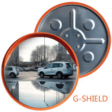 Уличное обзорное зеркало Steel Crafts G-SHIELD из нержавеющей стали