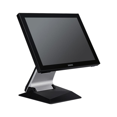 POS-моноблок Sam4s Sapphire, 15“ 4GB, SSD 250Gb, MSR, J6412, PCT, емкостной тач, безрамочный