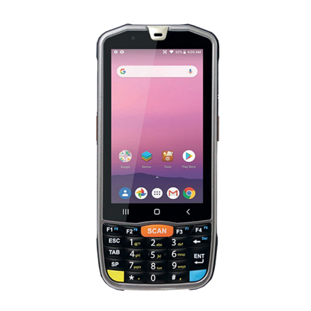 Терминал сбора данных PointMobile PM67 (Android 11, Wi-Fi, Bluetooth, без LTE/GPS/NFC)