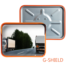 Уличное прямоугольное зеркало Steel Crafts G-SHIELD из нержавеющей стали