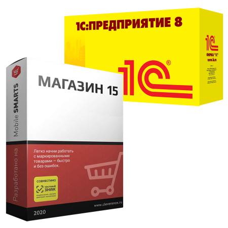 Магазин 15, МЕГАМАРКЕТ для «1С:КА»